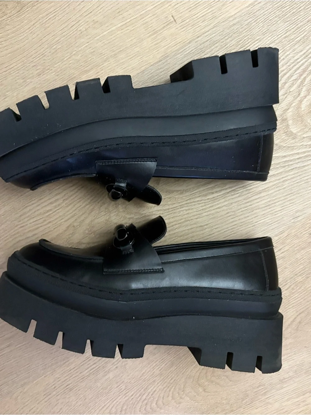 Steve Madden Platform Loafers - Women’s size 9